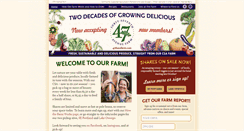 Desktop Screenshot of 47thavefarm.com